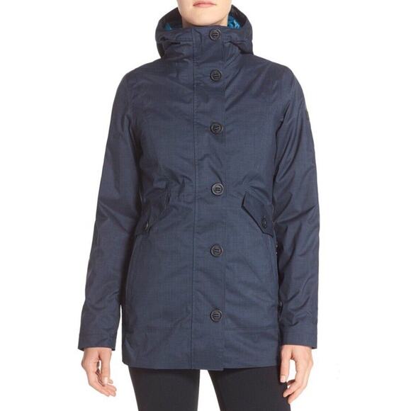 The North Face Jackets & Blazers - The North Face Womens Aeliana Triclimate Jacket Medium Navy Blue Water Resistant